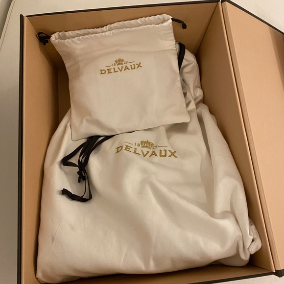 Delvaux Brilliant Medium Bag Ivory Calf Limited Edition New - Picture 10 of 13